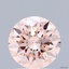 2.30 Ct. Fancy Intense Pink Round Lab Grown Diamond