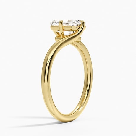 Atelier Bypass Solitaire Ring