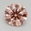 2.00 Ct. Fancy Intense Pink Round Lab Grown Diamond