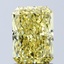 2.10 Ct. Fancy Vivid Yellow Radiant Lab Grown Diamond