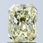 1.52 Ct. Fancy Yellow Radiant Lab Grown Diamond