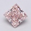 4.80 Ct. Fancy Intense  Pink Princess Lab Grown Diamond