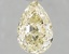 1.05 Ct. Fancy Yellow Pear Lab Grown Diamond