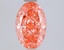 2.04 Ct. Fancy Vivid Pinkish Pink Oval Lab Grown Diamond