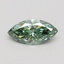 1.01 Ct. Fancy Intense Green Marquise Lab Grown Diamond