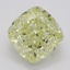 1.01 Ct. Fancy Light Yellow Cushion Diamond