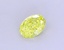 1.02 Ct. Fancy Intense  Yellow Oval Lab Grown Diamond