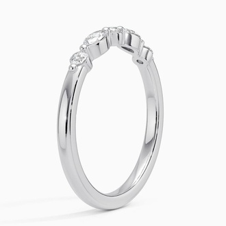 Versailles One-Quarter Coverage Diamond Ring (1/5 ct. tw.) in Platinum