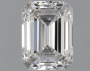 Emerald diamond — real photo