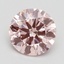 1.82 Ct. Fancy Intense Pink Round Lab Grown Diamond