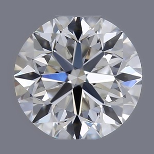 Round diamond — real photo