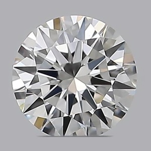 Round diamond — real photo