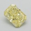 1.08 Ct. Fancy Yellow Radiant Lab Grown Diamond