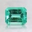 6.8x5.5mm Colombian Emerald