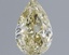 1.07 Ct. Fancy Yellow Pear Lab Grown Diamond