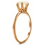 The Cobblestone Ring, smalltop view on a hand