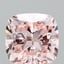 2.05 Ct. Fancy Intense Pink Cushion Lab Grown Diamond