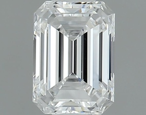 Emerald diamond — real photo