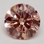 2.30 Ct. Fancy Intense Pink Round Lab Grown Diamond
