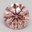 2.20 Ct. Fancy Intense Pink Round Lab Grown Diamond