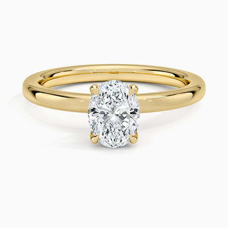 2mm Petite Elodie Perfect Fit Solitaire Ring