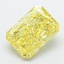 2.39 Ct. Fancy Intense Yellow Radiant Lab Grown Diamond