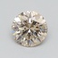 0.48 Ct. Light  Brown Round Lab Grown Diamond