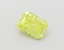 1.01 Ct. Fancy Vivid  Yellow Radiant Lab Grown Diamond