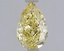 1.07 Ct. Fancy Intense  Yellow Pear Lab Grown Diamond