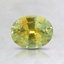 6.7x5.3mm Parti-Color Oval Montana Sapphire