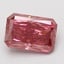 3.02 Ct. Fancy Vivid Pink Radiant Lab Grown Diamond