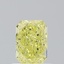 0.70 Ct. Fancy Intense  Yellow Radiant Diamond