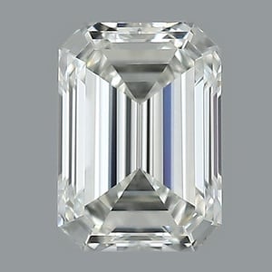 Emerald diamond — real photo