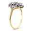 The Tresa Ring, smalltop view on a hand