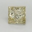 1.54 Ct. Fancy Yellow Princess Lab Grown Diamond