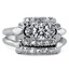 Retro Diamond Vintage Ring