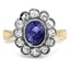 Art Deco Sapphire Vintage Ring