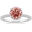 Platinum Gala Diamond Ring, smalltop view