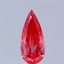 1.51 Ct. Fancy Vivid Pink Pear Lab Grown Diamond