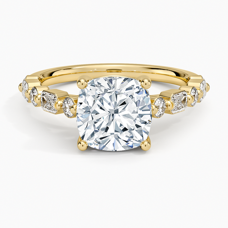 Kensington Half Coverage Diamond Ring