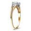 The Machion Ring, smalltop view on a hand