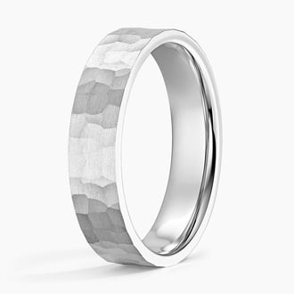 Flat Matte Canyon 5mm Wedding Ring