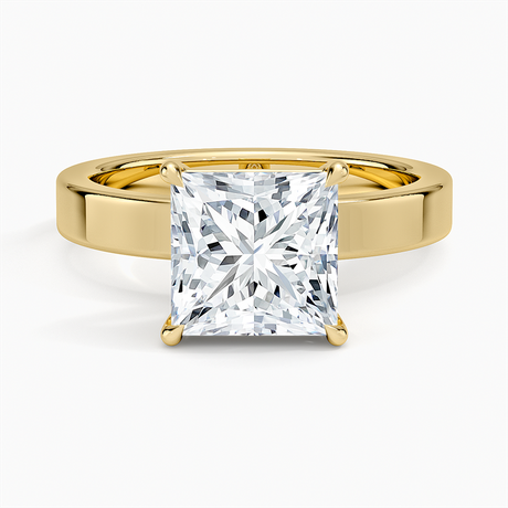 Peyton 3mm Solitaire Ring