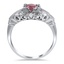 The Arielle Ring, smallside view