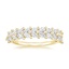 18K Yellow Gold Helia Diamond Ring (3/4 ct. tw.), smalltop view