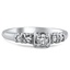 Retro Diamond Vintage Ring