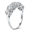 The Sang Ring, smalltop view on a hand