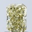 1.05 Ct. Fancy Intense Yellow Radiant Lab Grown Diamond