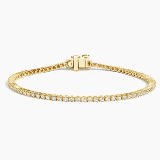 6.5 in. Diamond Line Tennis Bracelet