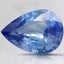 9.9x7.2mm Blue Pear Sapphire